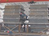 給德國(guó)Polysius(ThyssenKrupp)公司制作的回收倉(cāng)
