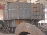 給德國(guó)Polysius(ThyssenKrupp)公司制作的旋風(fēng)筒